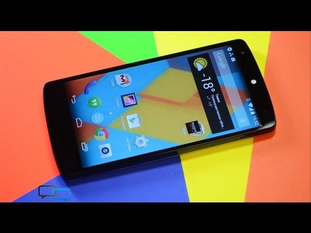 Обзор LG Nexus 5: все лучше и лучше [Mobiltelefon.ru]