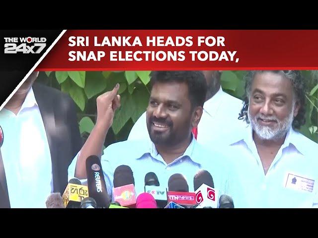 Sri Lanka Election | Sri Lanka Heads For Snap Elections Today, Results Likely On Friday