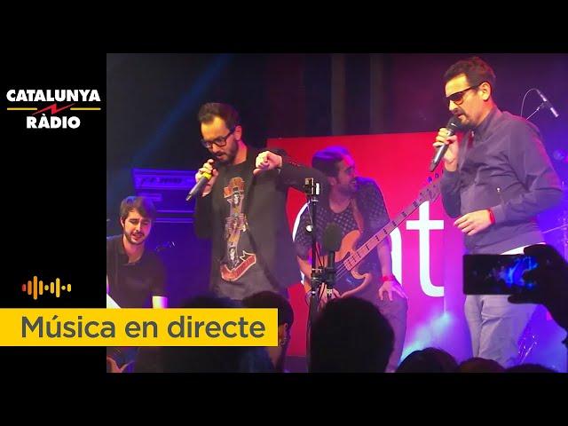 Jair Domínguez i Òscar Andreu a El Desconcert 2018