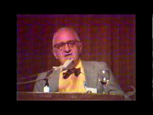 Murray Rothbard: Six Stages of the Libertarian Movement