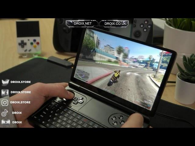 GTA Online on the GPD WIN Mini