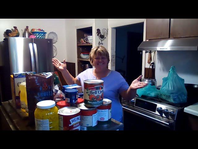 Stocking Our Pantry & Freezer with a Huge Discount Grocery Haul