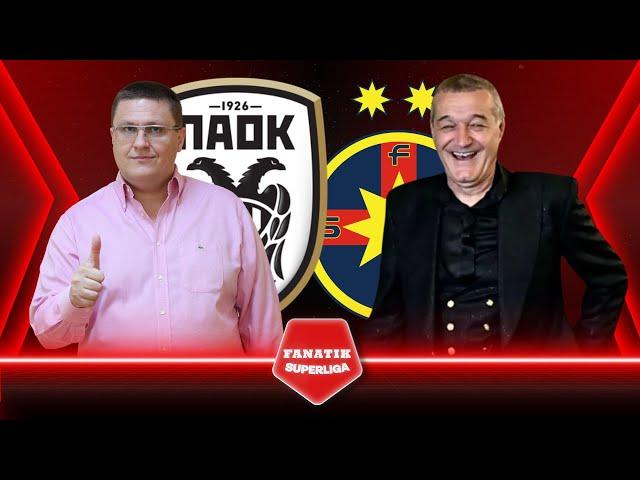 Gigi Becali, SARBATOARE EXUBERANTA IN DIRECT, FARA PRECEDENT dupa PAOK - FCSB 0-1