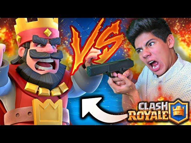 ¡Me ATACAN las CARTAS LEGENDARIAS en Clash Royale! - [ANTRAX] 