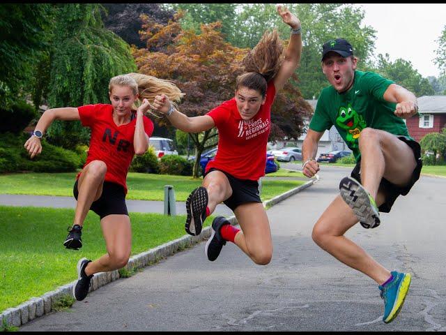 KATELYN TUOHY - RUNNING WITH THE TOAD