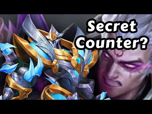 How To Use Uranus To Beat Angry Purple Guy | Mobile Legends Shinmen Takezo