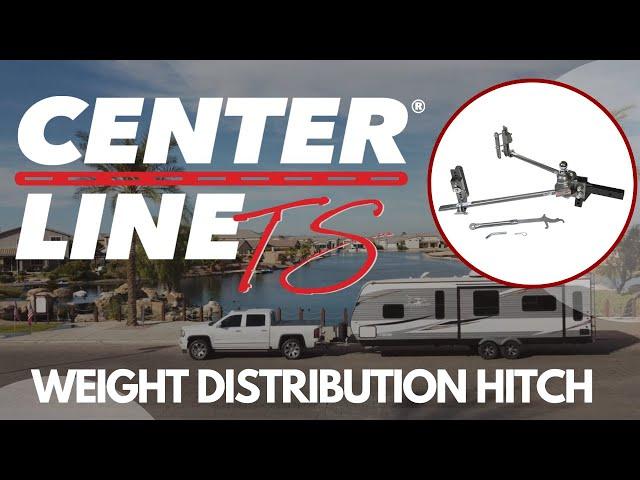 Husky Center Line® TS Weight Distribution Hitch