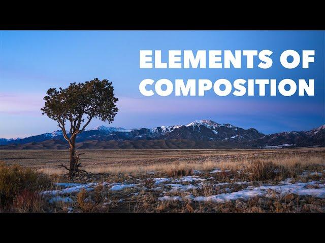 I Photographed The 10 Elements Of Composition