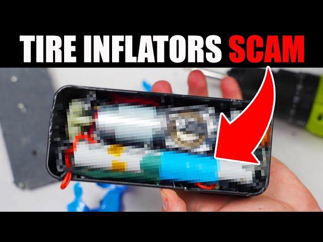 Amazon Tire Inflators SCAM Exposed