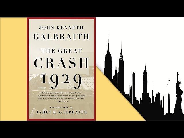 The Great Crash 1929 by John Kenneth Galbraith | Full Audiobook