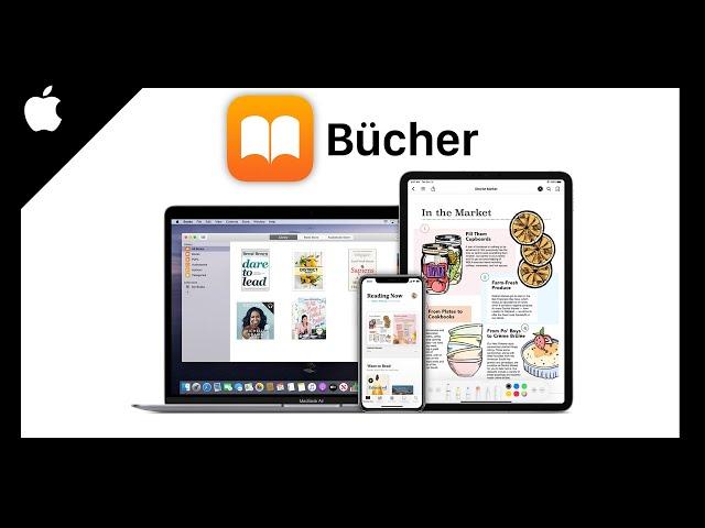 Apple Bücher (Das Große Tutorial) Alles was du wissen musst