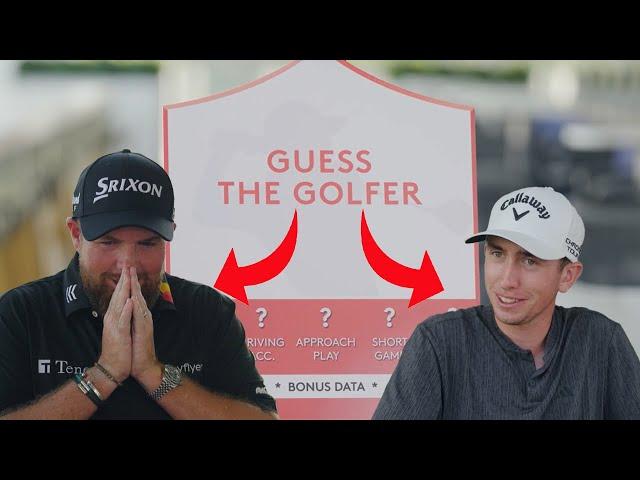 Shane Lowry & Tom McKibbin play GUESS THE PRO GOLFER 