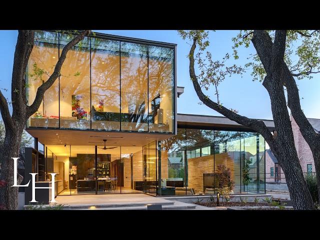 Inside a $6,995,000 Architectural Home in Dallas, Texas