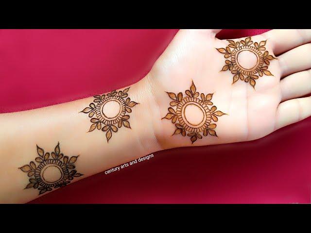 New front hand mehndi design | easy arabic mehndi design | mehndi ka design | mehndi design | Mehndi