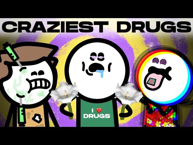 More CRAZY Drugs You've Never Heard Of