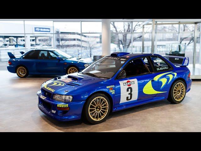 AWD Turbo Heaven! Subaru STI Headquarters in Japan = Imprezas Galore