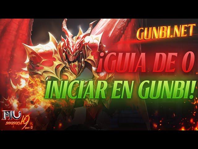 Empieza de 0 en Mu Gunbi! - Mu Online S19