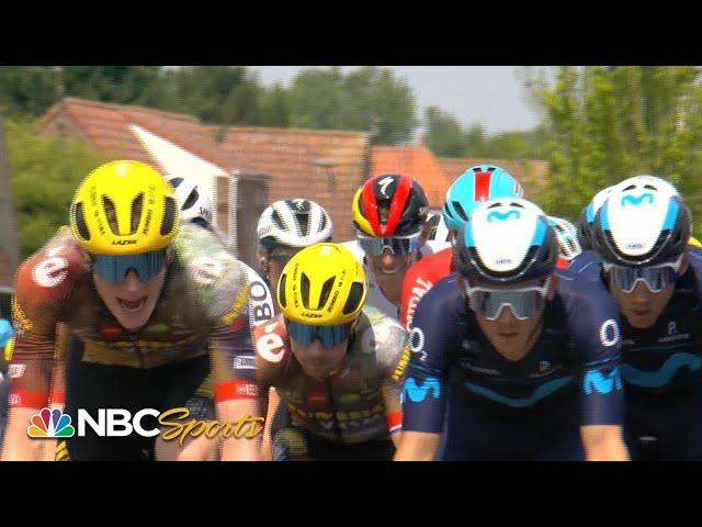 Tour de France 2022: Stage 5 | EXTENDED HIGHLIGHTS | 7/6/2022 | Cycling on NBC Sports