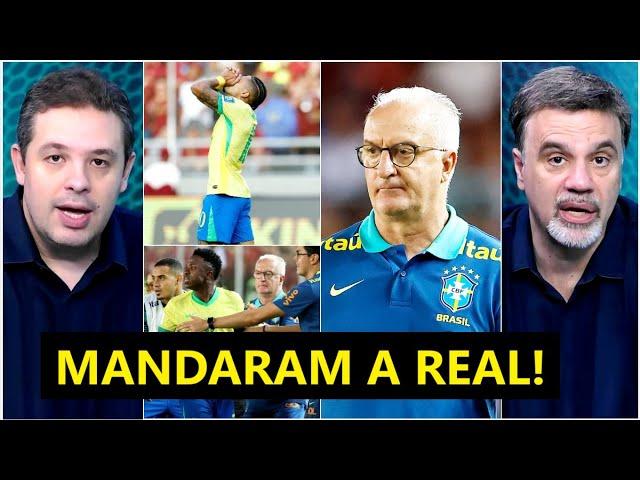 "VAMOS FALAR A REAL??? Se a Copa do Mundo FOSSE HOJE, a Seleção..." Brasil TROPEÇA contra Venezuela!