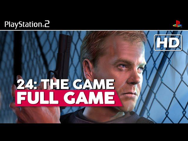 24: The Game | Full Gameplay Walkthrough (PS2 HD) No Commentary