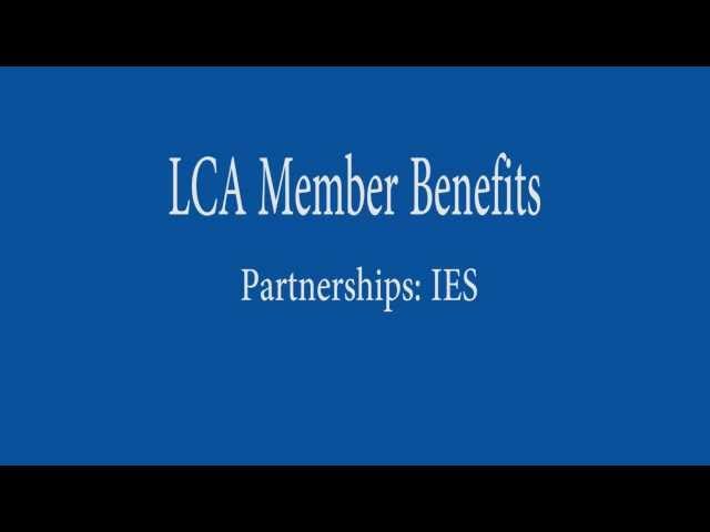 Why join the Lighting Controls Association?