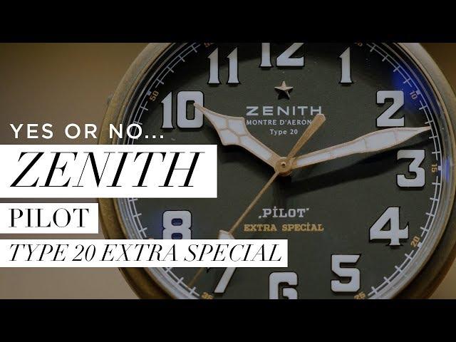 5 Reasons to buy the ZENITH Pilot Type 20 'Extra Special'