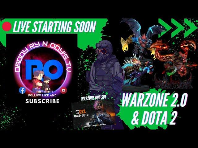 Dota 2 Solo Mode Friday With Daddy Ry n Ody's TV  Live #102