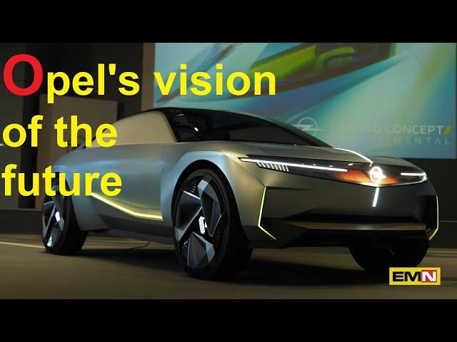 Opel Experimental, the brand's vision of the future - Electric Motor News n° 2 (2024)