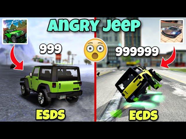 Angry jeepin Extreme car driving simulator VS Extreme suv driving simulator||