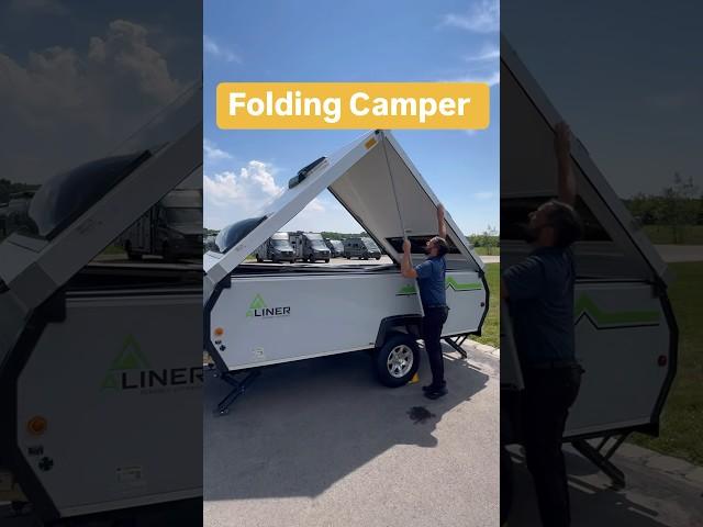 FULLY ERECT in Less Than 2 Minutes, Real Time Camper Setup