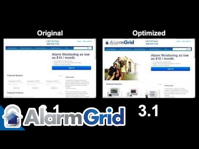 How Much Faster Google PageSpeed Made Alarm Grid? ...A Lot Faster