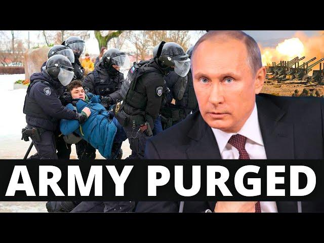 PUTIN PURGES ENTIRE RUSSIAN ARMY, UPRISING ESCALATES IN GEORGIA! Breaking News W/ The Enforcer 997