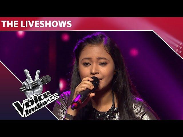 Neelanjana Performs on Mile Ho Tum | The Voice India Kids | Episode 16