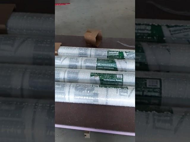 에코하우스패시브하우스(패널라이징 목조주택)탑린 투습 방수지(Drainable Housewrap)
