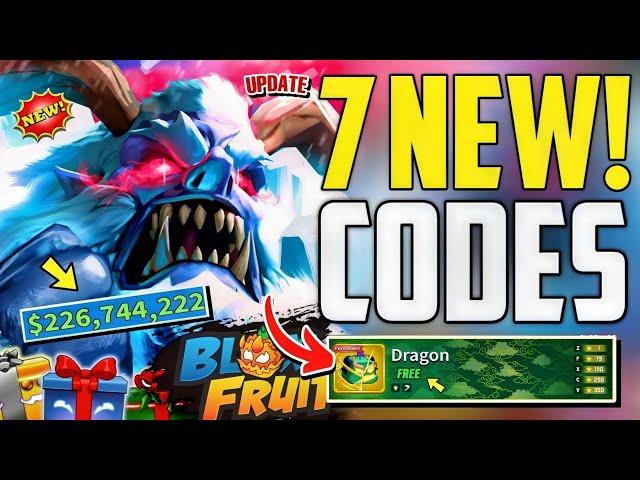 ️DRAGON!CODES️BLOX FRUITS ROBLOX CODES 2024-WORKING CODES FOR BLOX FRUITS