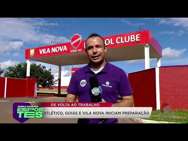 Atlético-GO, Goiás e Vila Nova iniciam preparação para 2025