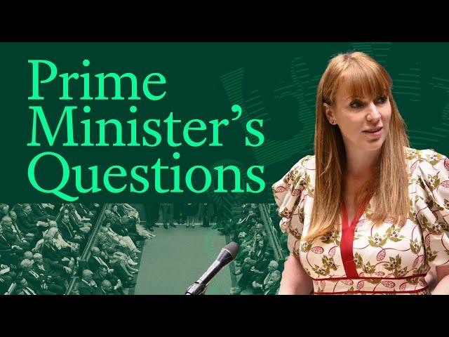 Prime Minister's Questions (PMQs) -  23 October 2024