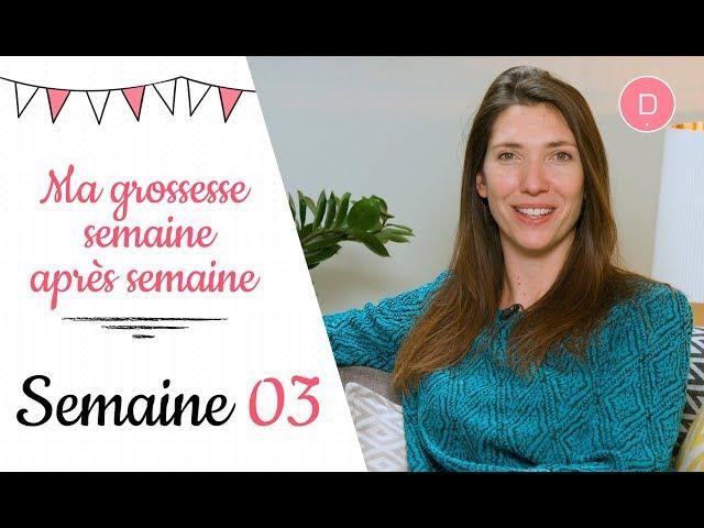 3ème semaine de grossesse – Les nausées