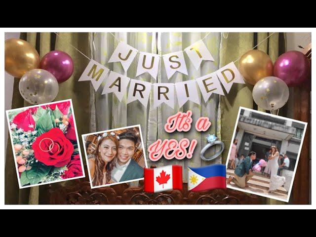 Surprise Wedding Proposal Philippines | Airport Proposal | God Gave Me You