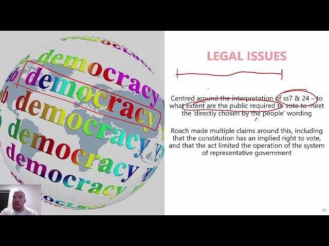 4.1.6 - Constitutional Checks on Parliament's Law-Making