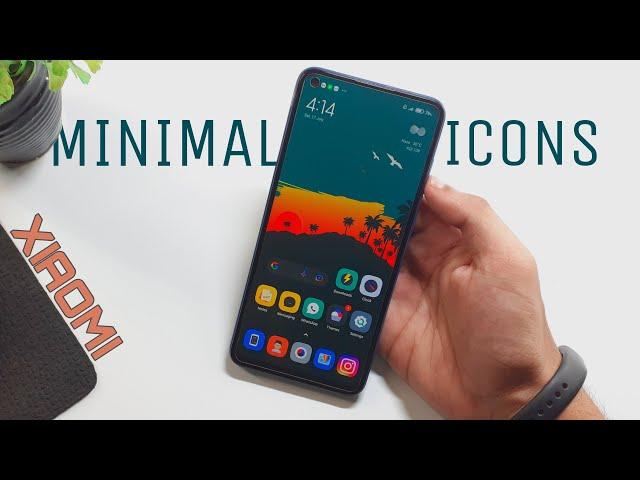 Xiaomi customisation | Best ICONS for xiaomi devices | Best minimal theme for miui 12 | NixAndrow