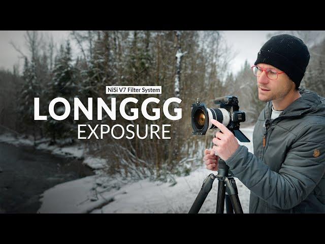 Exploring Long Exposure Photography with NiSi V7 Filter System