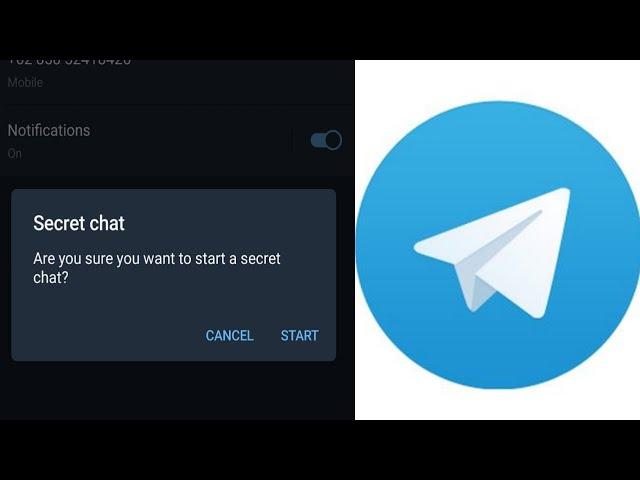 How To Open Secret Chat In Telegram