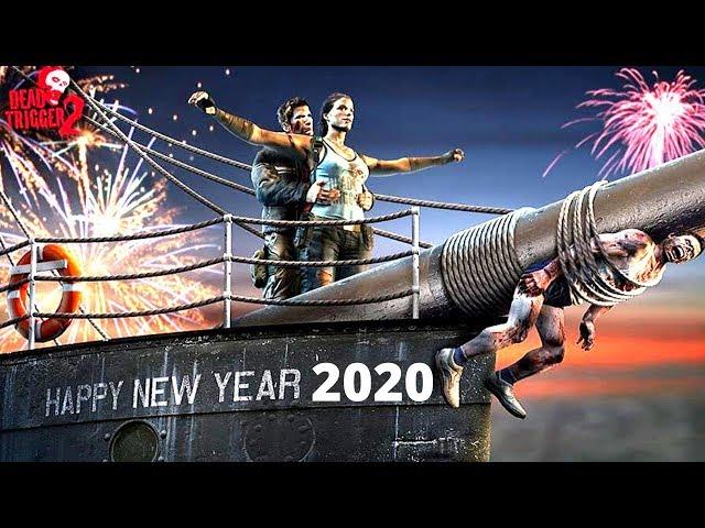 Dead Trigger 2 | Happy New Year 2020 Gameplay - Lomelvo