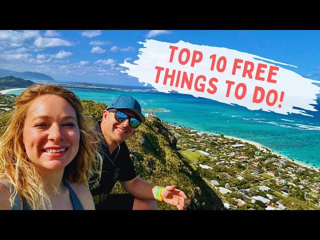 OAHU'S TOP 10 FREE THINGS to DO #oahu #hawaii