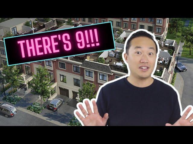 How Many Types of Townhouses Are There in Toronto and the GTA?