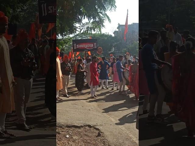 Gudi Padwa Celebrations at Palghar with Dhol Taasha