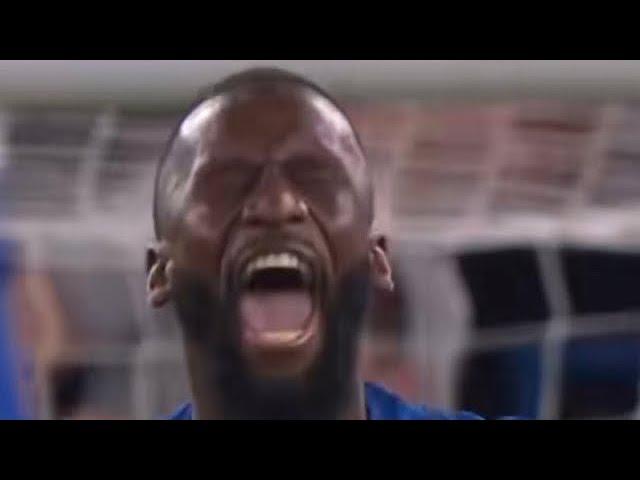 Rudiger’s crazy run vs zenit #cfc                   Video from tiktok by @skillerhomei