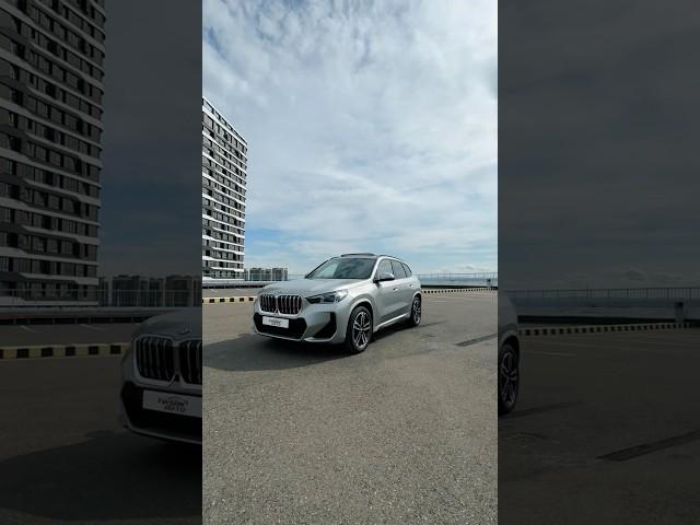 Одни эти фары говорят сами за себя BMW X1 2023 год