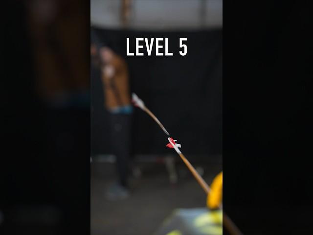 5 Archery Trick Shots - From beginner to expert #archery #trickshots #kramerammons